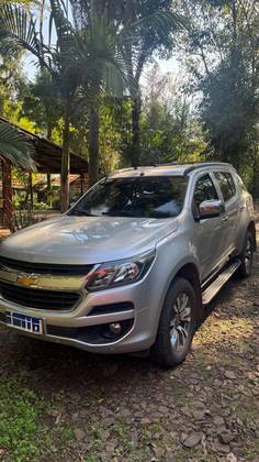 CHEVROLET TRAILBLAZER 3.6 LTZ 4X4 V6 GASOLINA 4P AUTOMÁTICO CHEVROLET TRAILBLAZER 3.6 LTZ 4X4 V6 GASOLINA 4P AUTOMÁTICO